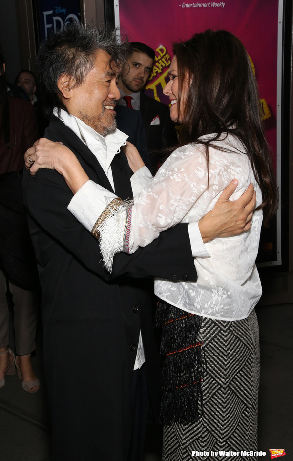 Photo Coverage: On the Opening Night Red Carpet for M. BUTTERFLY! Image