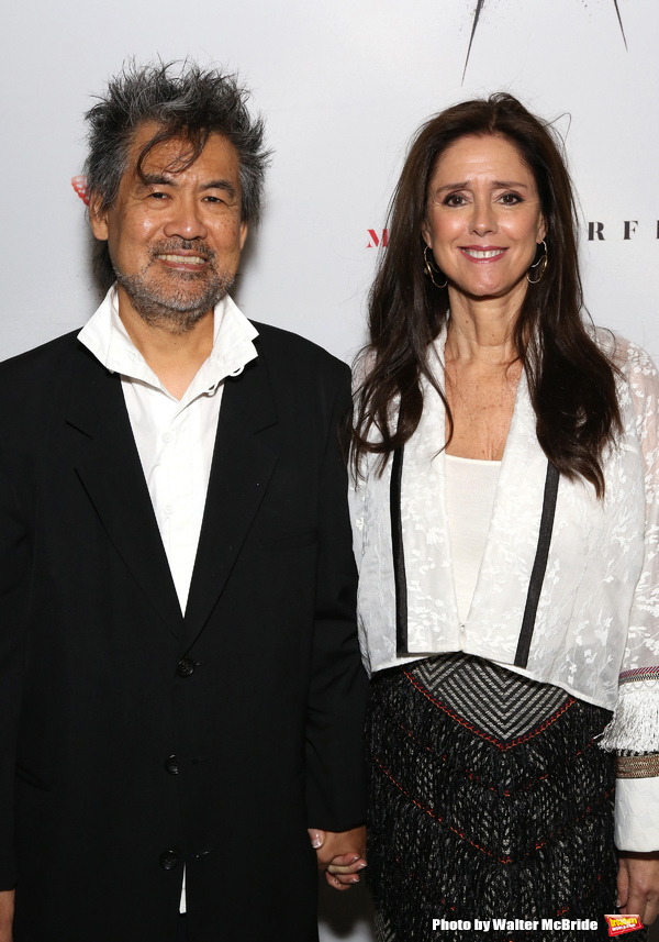 Photo Coverage: On the Opening Night Red Carpet for M. BUTTERFLY! Image