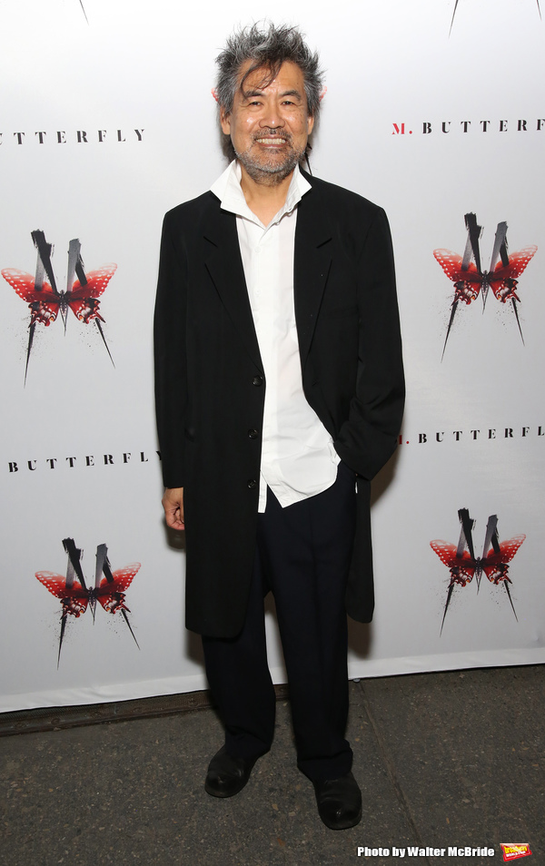 Photo Coverage: On the Opening Night Red Carpet for M. BUTTERFLY! Image