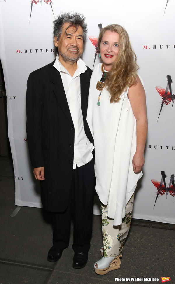Photo Coverage: On the Opening Night Red Carpet for M. BUTTERFLY! Image