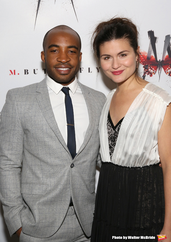 Photo Coverage: On the Opening Night Red Carpet for M. BUTTERFLY! Image