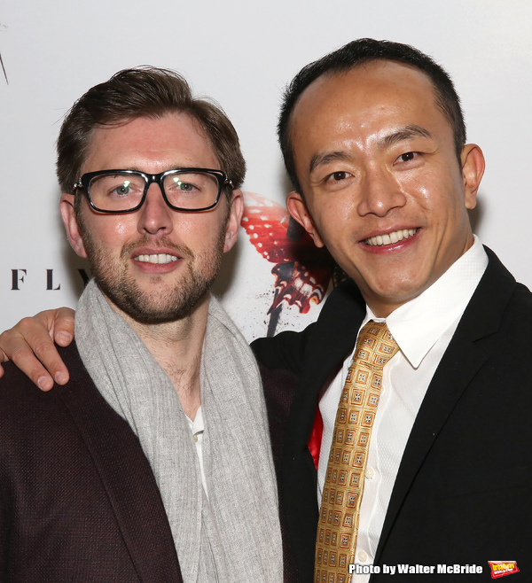 Photo Coverage: On the Opening Night Red Carpet for M. BUTTERFLY! Image