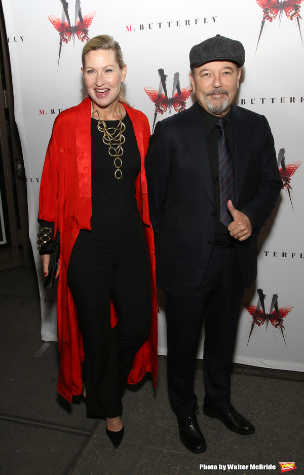 Photo Coverage: On the Opening Night Red Carpet for M. BUTTERFLY! Image
