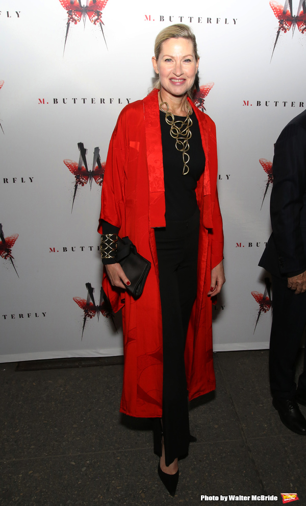 Photo Coverage: On the Opening Night Red Carpet for M. BUTTERFLY! Image