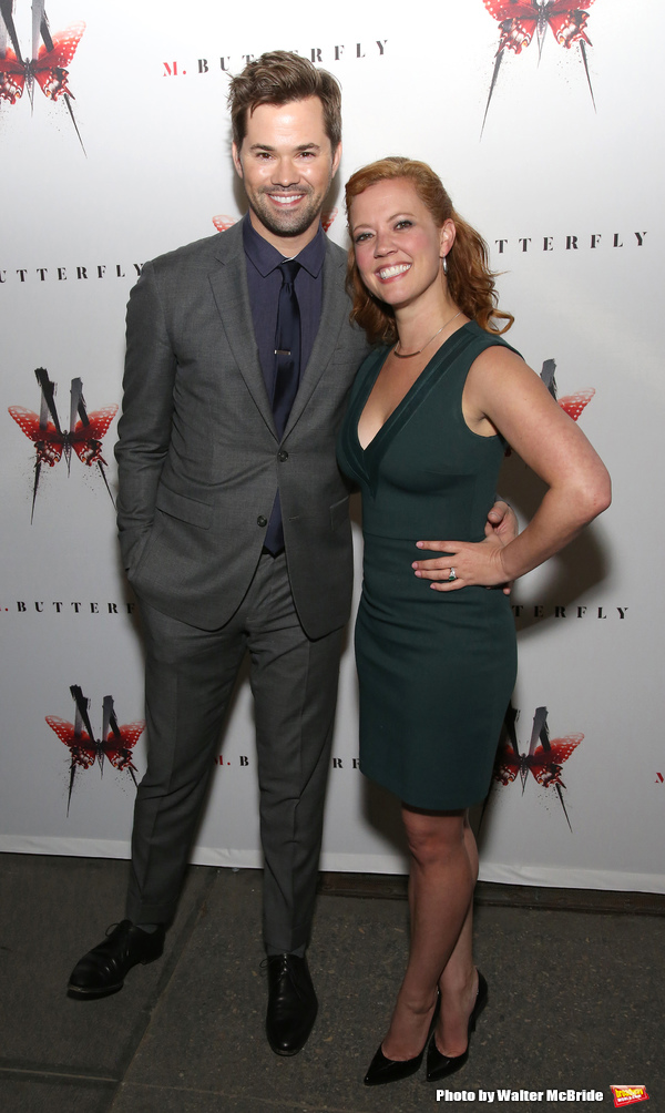 Photo Coverage: On the Opening Night Red Carpet for M. BUTTERFLY! Image