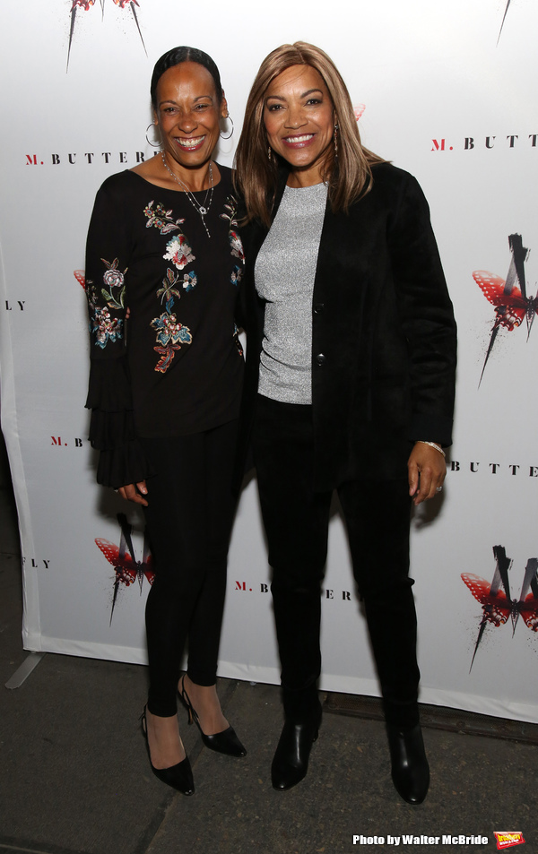Photo Coverage: On the Opening Night Red Carpet for M. BUTTERFLY! Image