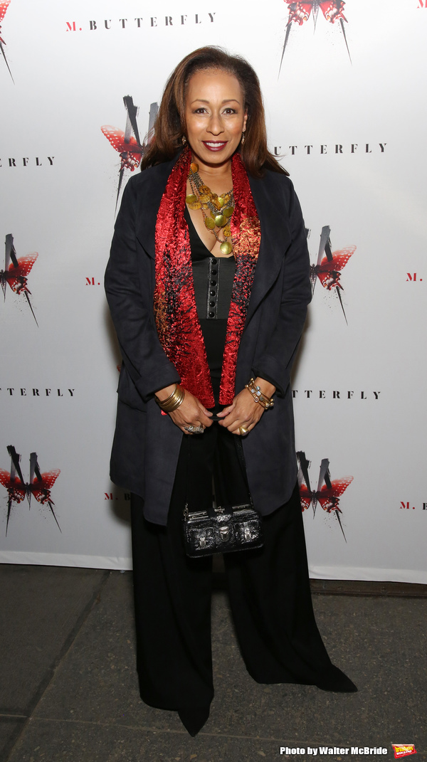 Photo Coverage: On the Opening Night Red Carpet for M. BUTTERFLY! Image