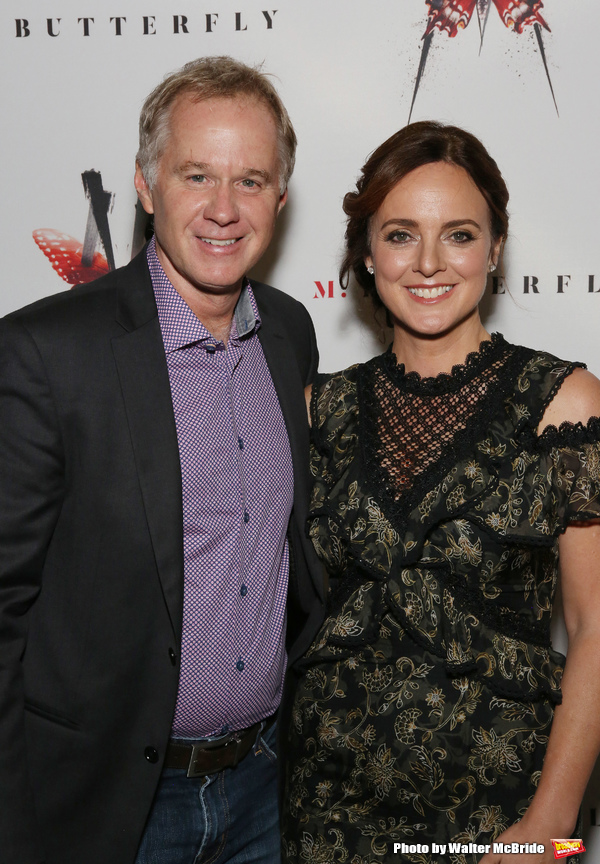 Photo Coverage: On the Opening Night Red Carpet for M. BUTTERFLY! Image