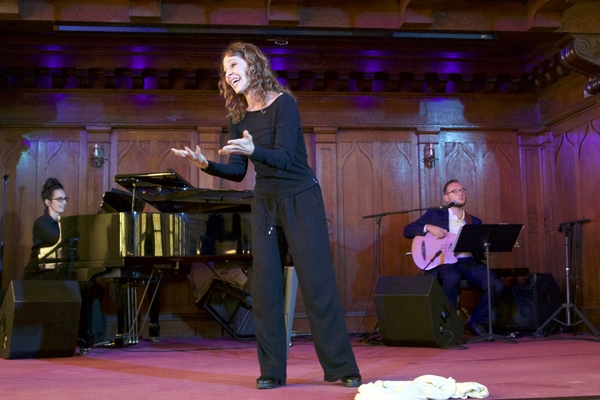 Photo Flash: Sneak Peek at FROM BAGHDAD TO BROOKLYN at United Solo Image