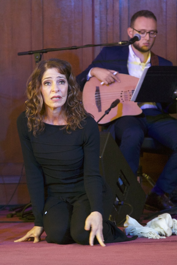 Photo Flash: Sneak Peek at FROM BAGHDAD TO BROOKLYN at United Solo Image