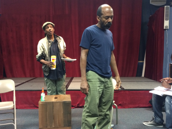 Photo Flash: Inside Rehearsal for Kate Gill's SOUNDVIEW SUMMER at Theaterlab 