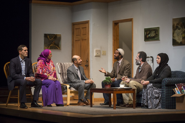 Photo Flash: First Look at YASMINA'S NECKLACE at the Goodman Theatre Image