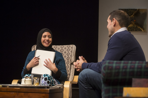 Photo Flash: First Look at YASMINA'S NECKLACE at the Goodman Theatre Image