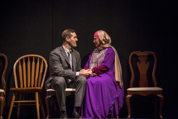 Photo Flash: First Look at YASMINA'S NECKLACE at the Goodman Theatre Image