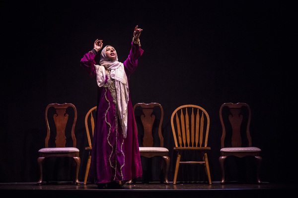 Photo Flash: First Look at YASMINA'S NECKLACE at the Goodman Theatre Image