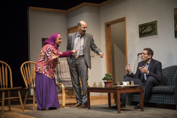Photo Flash: First Look at YASMINA'S NECKLACE at the Goodman Theatre Image