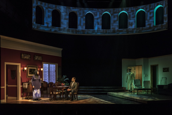 Photo Flash: First Look at YASMINA'S NECKLACE at the Goodman Theatre Image