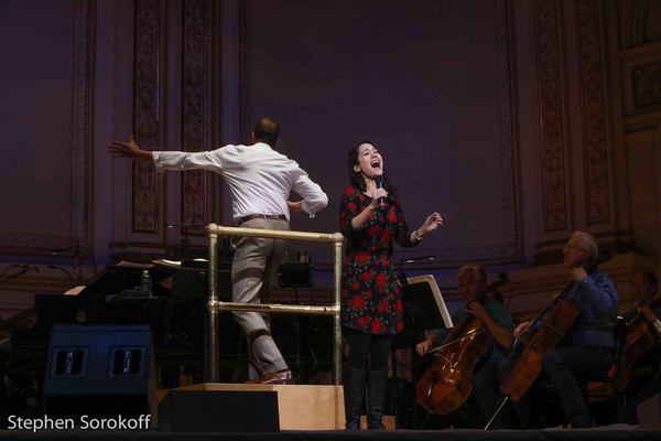 Photo Coverage: Ali Ewoldt and Matt Doyle Rehearse for New York Pops Debut! Image