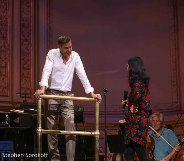 Photo Coverage: Ali Ewoldt and Matt Doyle Rehearse for New York Pops Debut! Image