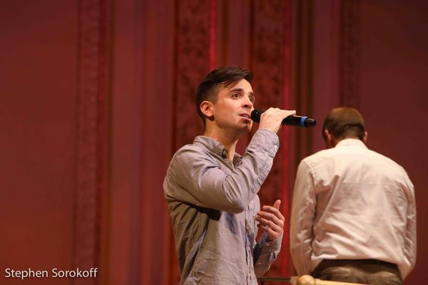 Photo Coverage: Ali Ewoldt and Matt Doyle Rehearse for New York Pops Debut! Image