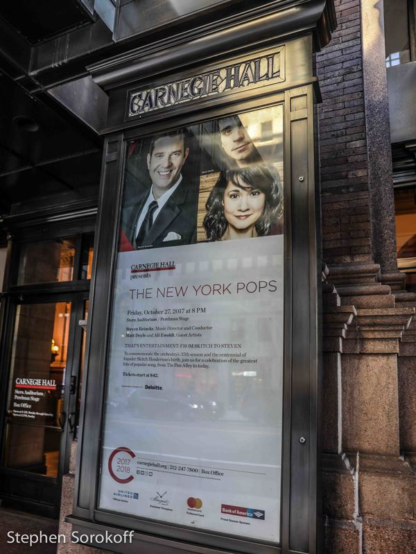 Photo Coverage: Ali Ewoldt and Matt Doyle Rehearse for New York Pops Debut! Image