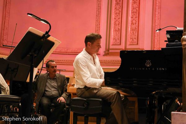 Photo Coverage: Ali Ewoldt and Matt Doyle Rehearse for New York Pops Debut! Image