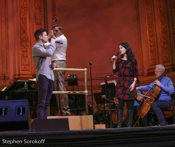 Photo Coverage: Ali Ewoldt and Matt Doyle Rehearse for New York Pops Debut! Image