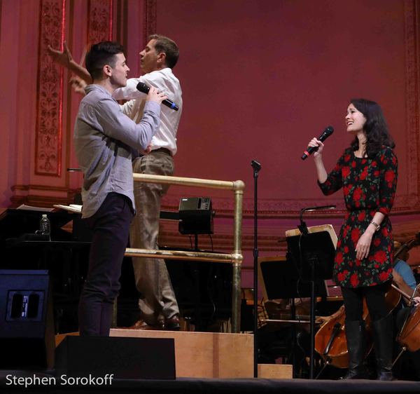 Photo Coverage: Ali Ewoldt and Matt Doyle Rehearse for New York Pops Debut! Image