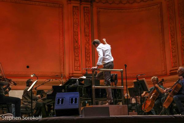 Photo Coverage: Ali Ewoldt and Matt Doyle Rehearse for New York Pops Debut! 