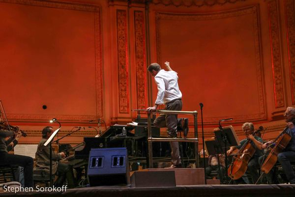Photo Coverage: Ali Ewoldt and Matt Doyle Rehearse for New York Pops Debut! Image