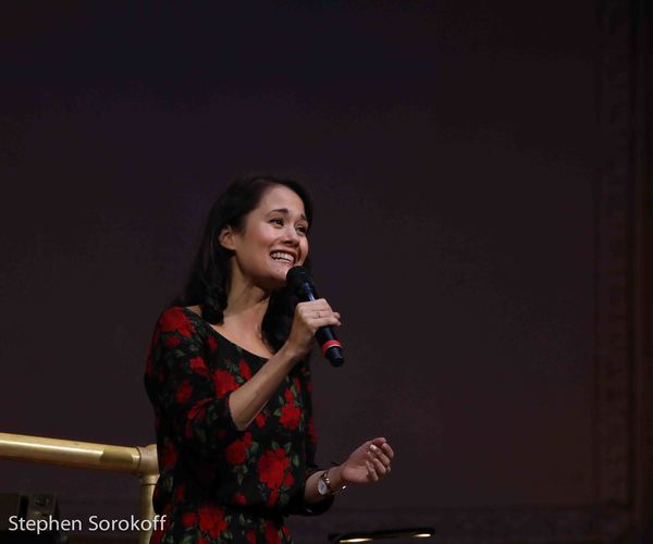 Photo Coverage: Ali Ewoldt and Matt Doyle Rehearse for New York Pops Debut! Image