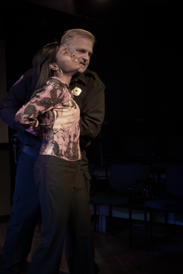 Photo Flash: First Look at RESISTING, Opening Tonight at Theatre NOVA Image