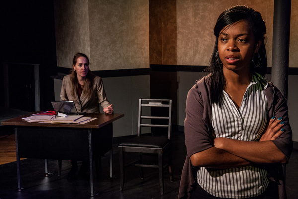 Photo Flash: First Look at RESISTING, Opening Tonight at Theatre NOVA Image