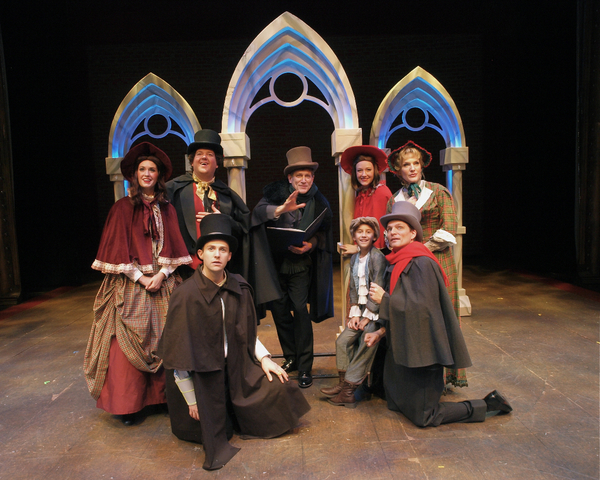 Photo Flash: Sneak Peek at THE CHRISTMAS VOYAGER at Westchester Broadway Theatre 