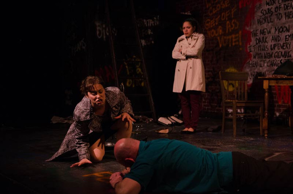 Photo Flash: Promethean Theatre Ensemble's 12th Season Opens with Jose Rivera's MARISOL Image