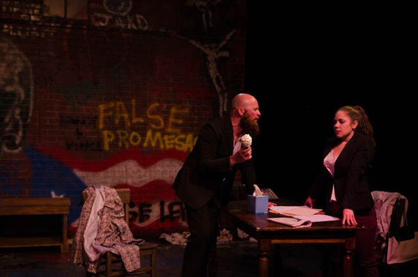 Photo Flash: Promethean Theatre Ensemble's 12th Season Opens with Jose Rivera's MARISOL Image