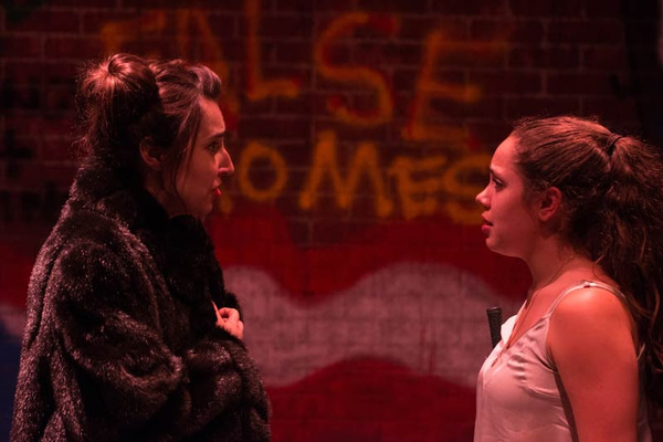 Photo Flash: Promethean Theatre Ensemble's 12th Season Opens with Jose Rivera's MARISOL Image