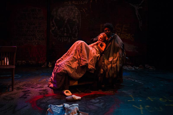 Photo Flash: Promethean Theatre Ensemble's 12th Season Opens with Jose Rivera's MARISOL Image