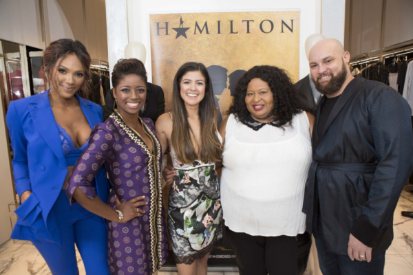 Photo Flash: Laura Osnes, Nikki M. James, and More Turn Out to Announce New Broadway Cares Partnership Image