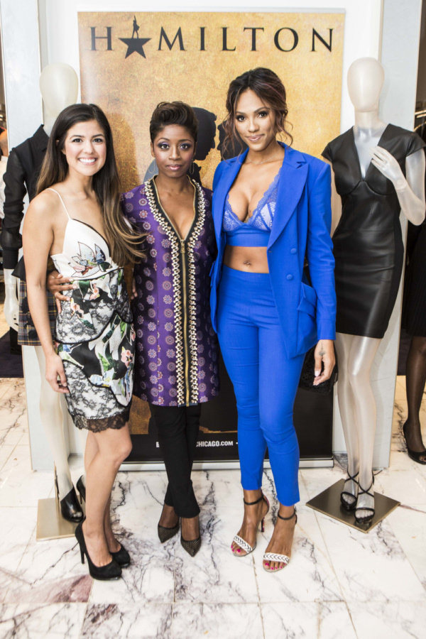 Photo Flash: Laura Osnes, Nikki M. James, and More Turn Out to Announce New Broadway Cares Partnership Image