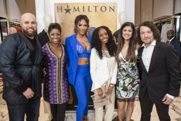 Photo Flash: Laura Osnes, Nikki M. James, and More Turn Out to Announce New Broadway Cares Partnership Image