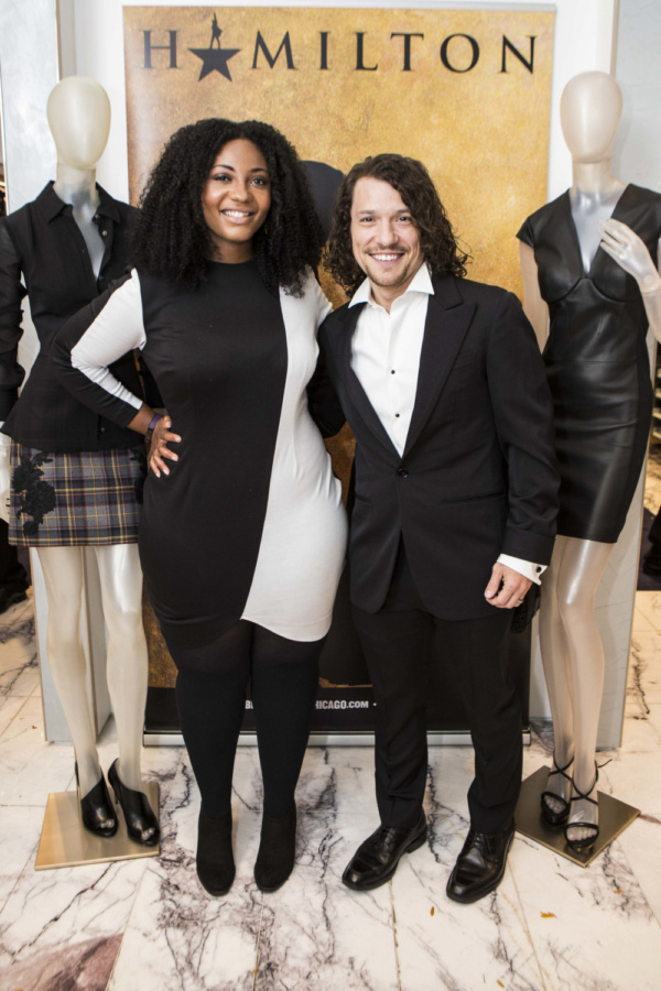 Photo Flash: Laura Osnes, Nikki M. James, and More Turn Out to Announce New Broadway Cares Partnership Image