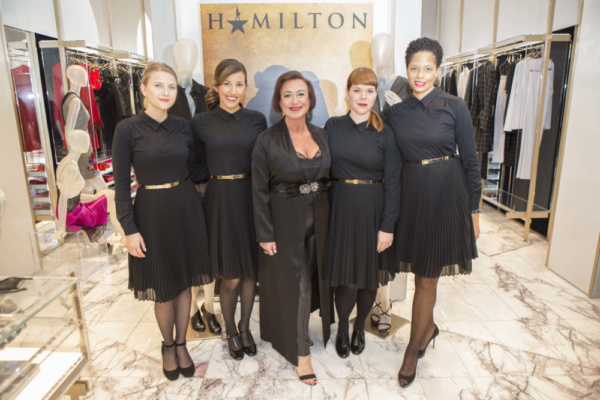 Photo Flash: Laura Osnes, Nikki M. James, and More Turn Out to Announce New Broadway Cares Partnership Image