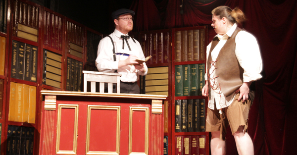 Photo Flash: Unseen Theatre Company to Stage THE TRUTH at Bakehouse Theatre  Image