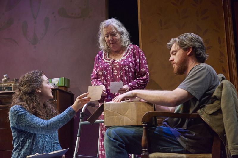Review: Portland Stage's COMPLICATIONS FROM A FALL Struggles with Issues of Aging Image