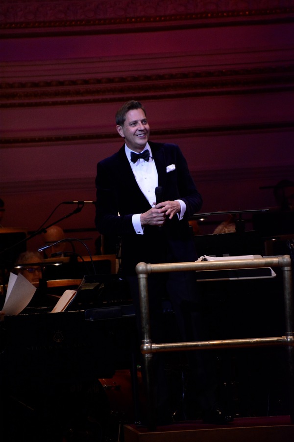 Photo Coverage: Matt Doyle and Ali Ewoldt Join The New York Pops for THAT'S ENTERTAINMENT: FROM SKITCH TO STEVEN Image