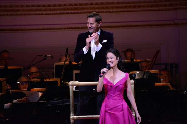 Photo Coverage: Matt Doyle and Ali Ewoldt Join The New York Pops for THAT'S ENTERTAINMENT: FROM SKITCH TO STEVEN Image