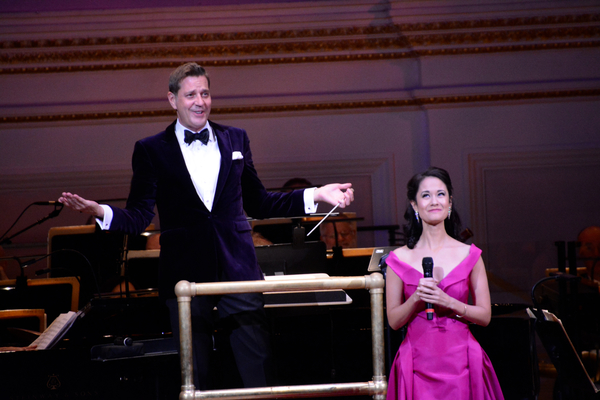 Photo Coverage: Matt Doyle and Ali Ewoldt Join The New York Pops for THAT'S ENTERTAINMENT: FROM SKITCH TO STEVEN Image