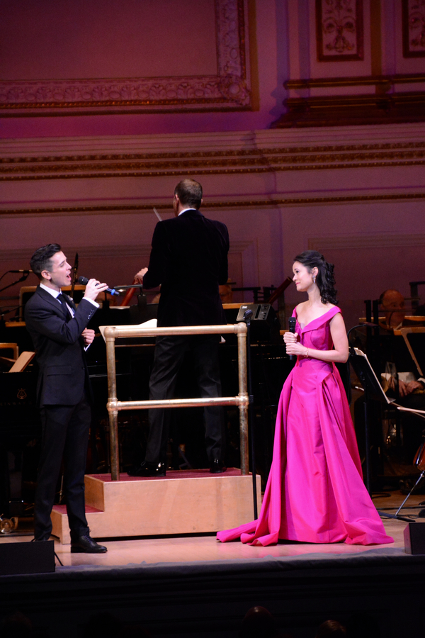 Photo Coverage: Matt Doyle and Ali Ewoldt Join The New York Pops for THAT'S ENTERTAINMENT: FROM SKITCH TO STEVEN 