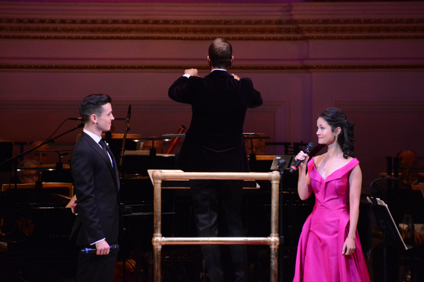 Photo Coverage: Matt Doyle and Ali Ewoldt Join The New York Pops for THAT'S ENTERTAINMENT: FROM SKITCH TO STEVEN 